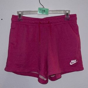 Nike Shorts lounge essential French terry shorts size small